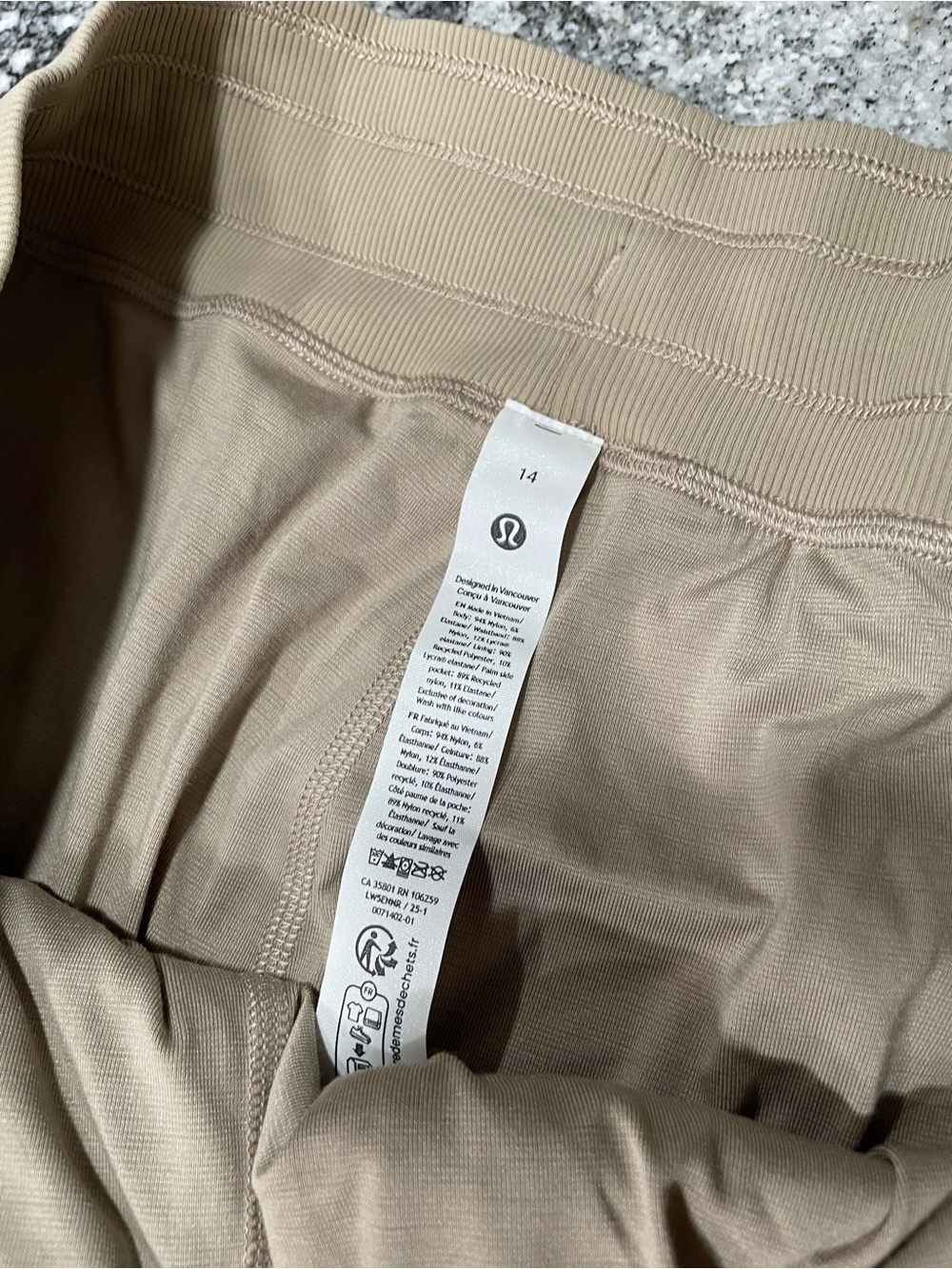 Lululemon Dance Studio Mid-Rise Pant, Regular, Sheer Oak - Picture 10 of 13